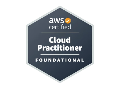 Insignia de AWS Certified AI Practitioner